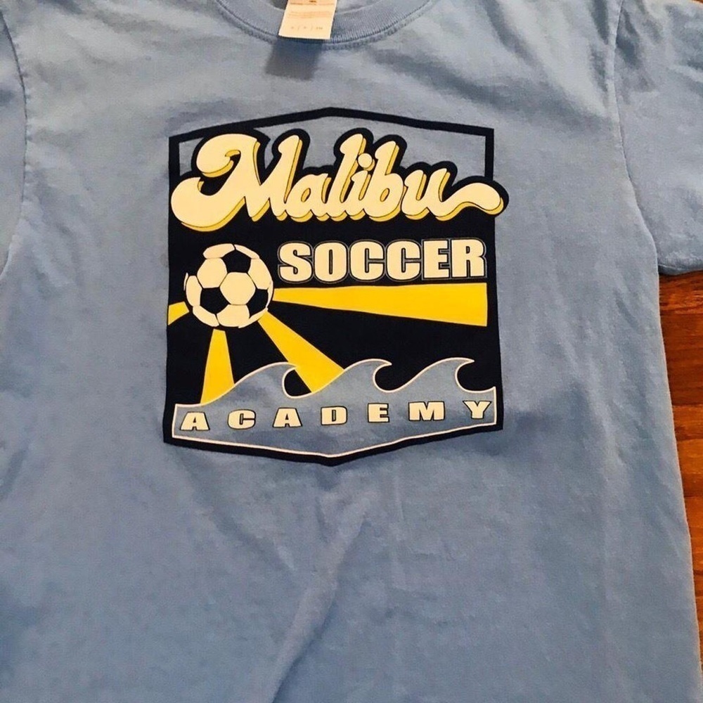 BLUE MALIBU SOCCER ACADEMY SHIRT